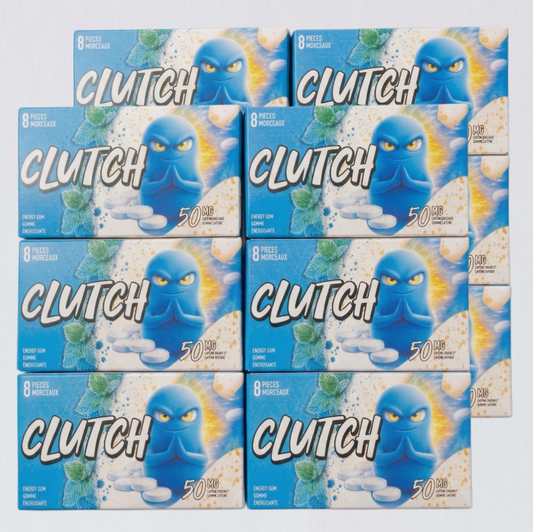 Clutch Gum Mint (12 Pack) - Free Shipping + Best Value